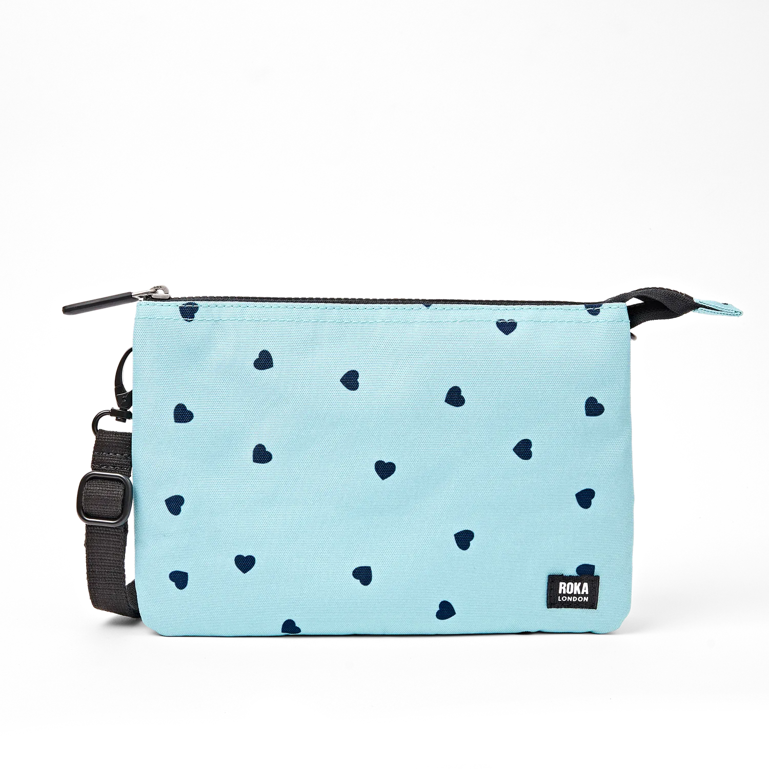 Roka London Carnaby Crossbody XL Heart Print 0,5 liter
