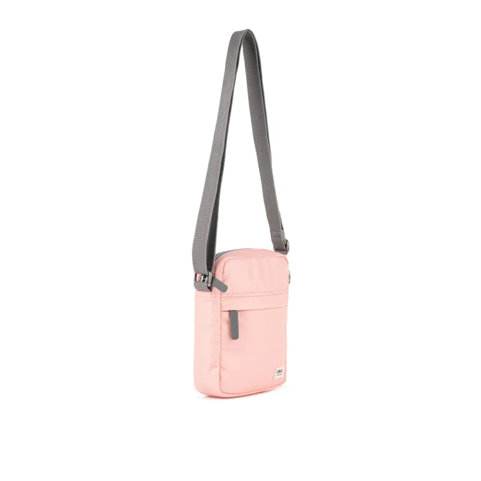 Roka London Bond English Rose crossbody small 1,5 liter polstret