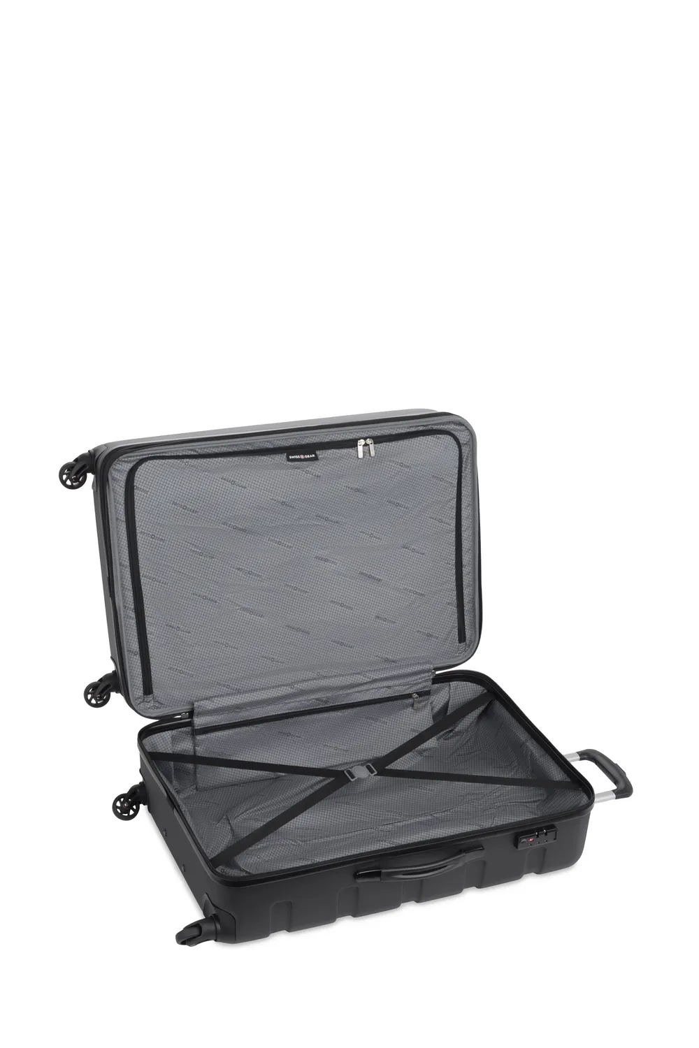 Swissgear Signature kuffert hård + tote sort sæt