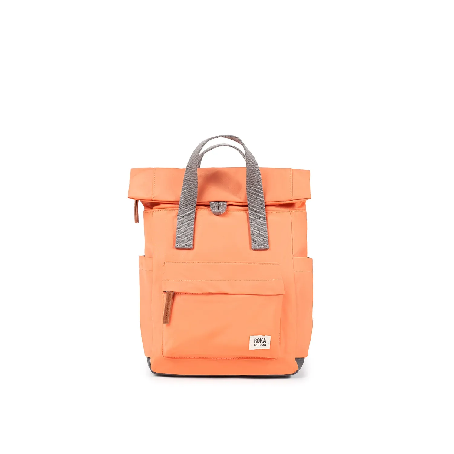Roka London Canfield Roll Top rygsæk Small Firecracker