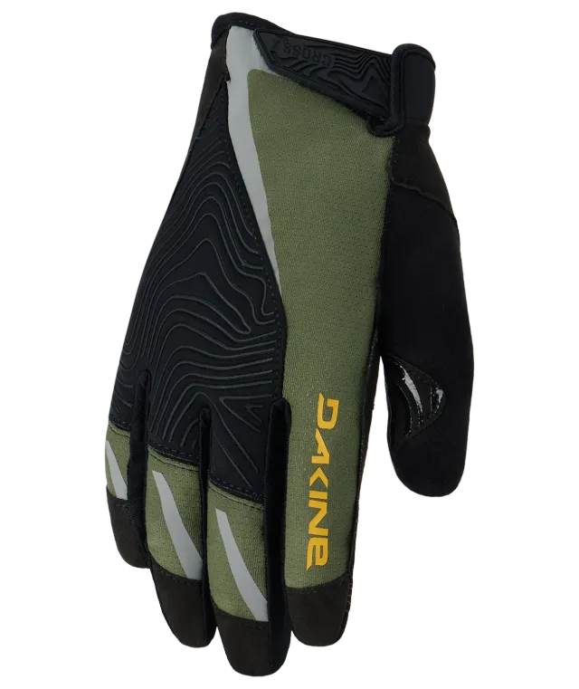 Dakine Cross-X 2.0 cykelhandsker Cypress str. L touchscreen