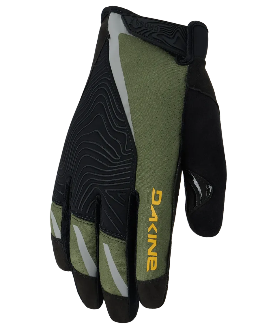 Dakine Cross-X 2.0 cykelhandsker Cypress str. L touchscreen