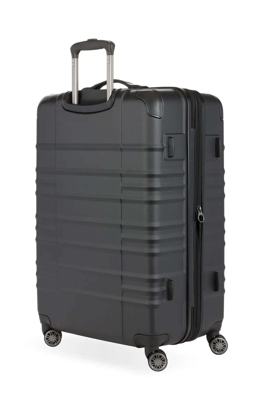 SWISSGEAR Cascade II Large kuffert sort stor
