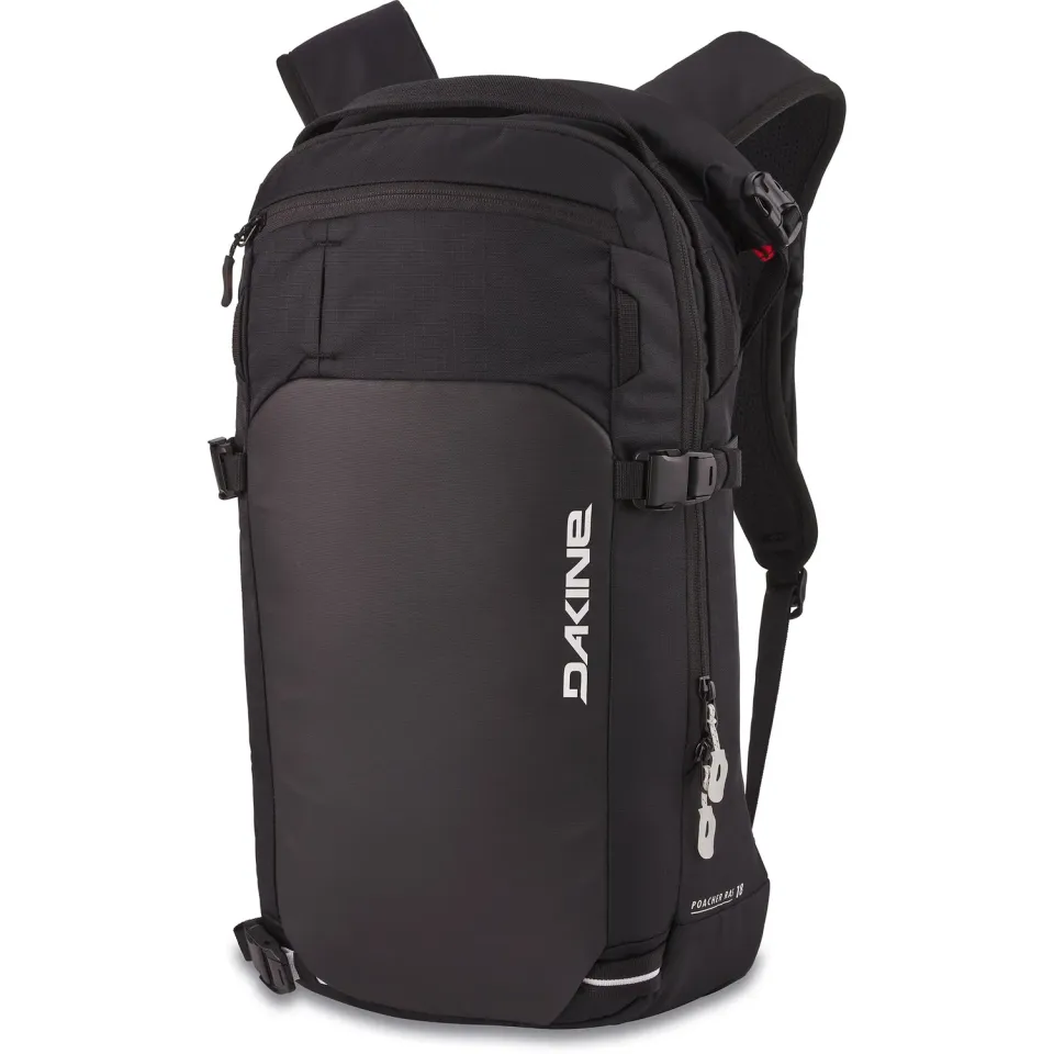Dakine Poacher RAS 18L rygsæk Black airbag-klar