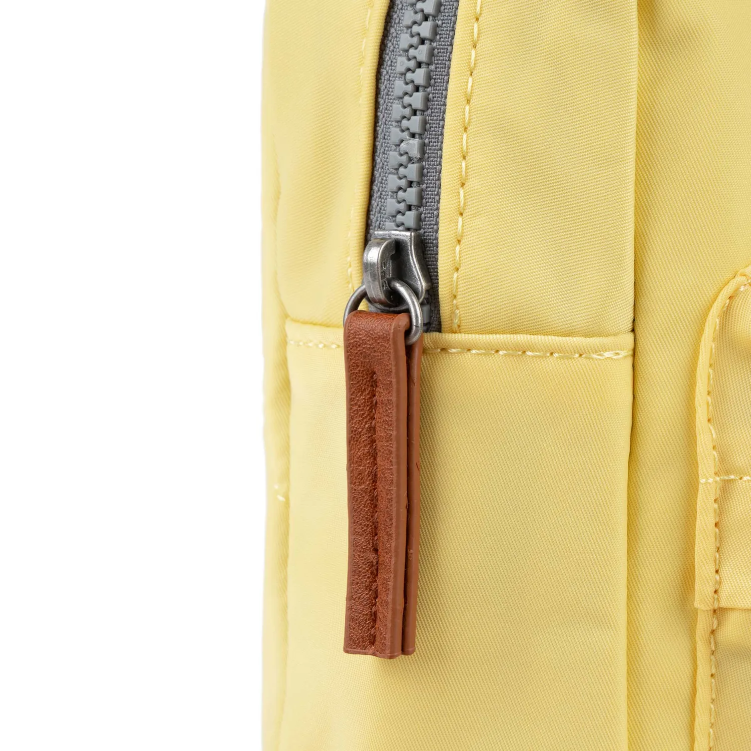 Roka London Willesden sling taske Citron L 5 liter