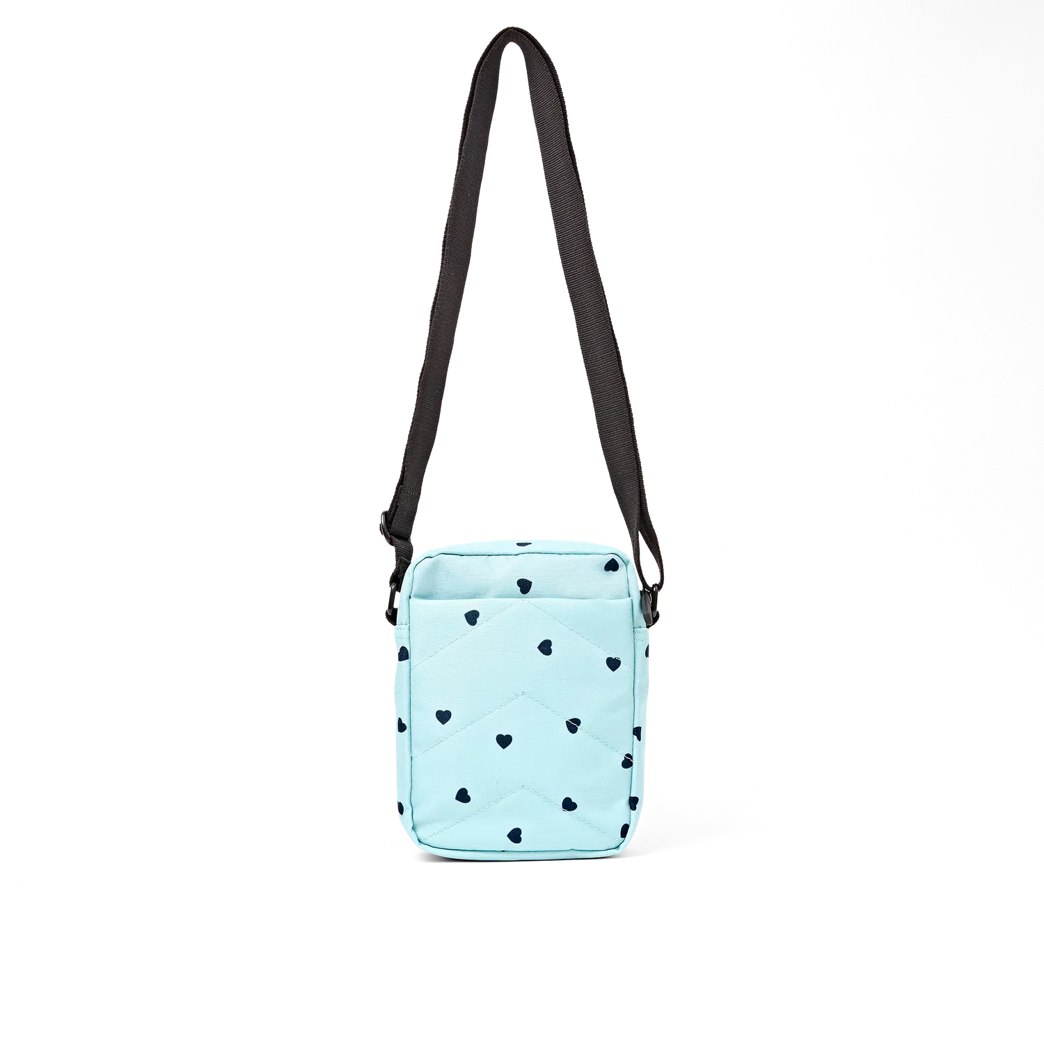 Roka London Bond Pocket crossbody taske Heart Print Small vandafvisende