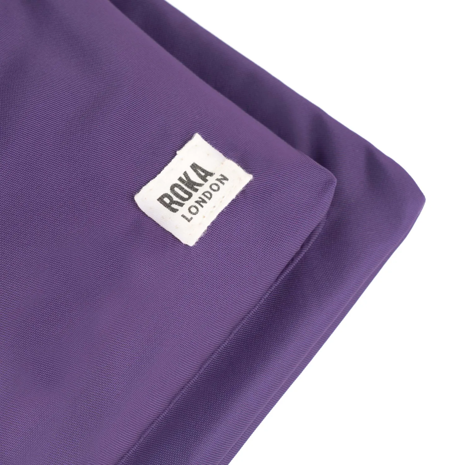 Roka London Chelsea crossbody taske majestic purple