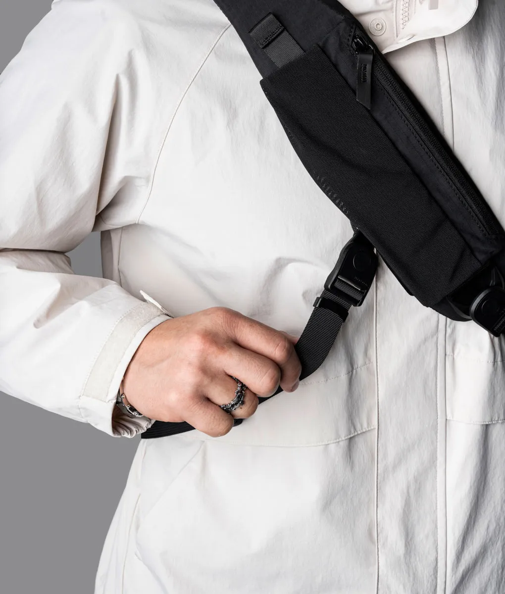 Alpaka Metro Crossbody skuldertaske sort højre