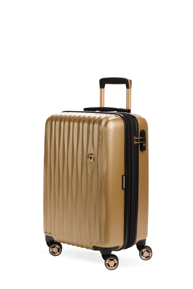 SwissGear Energie Carry-On Spinner kabinekuffert 19" USB