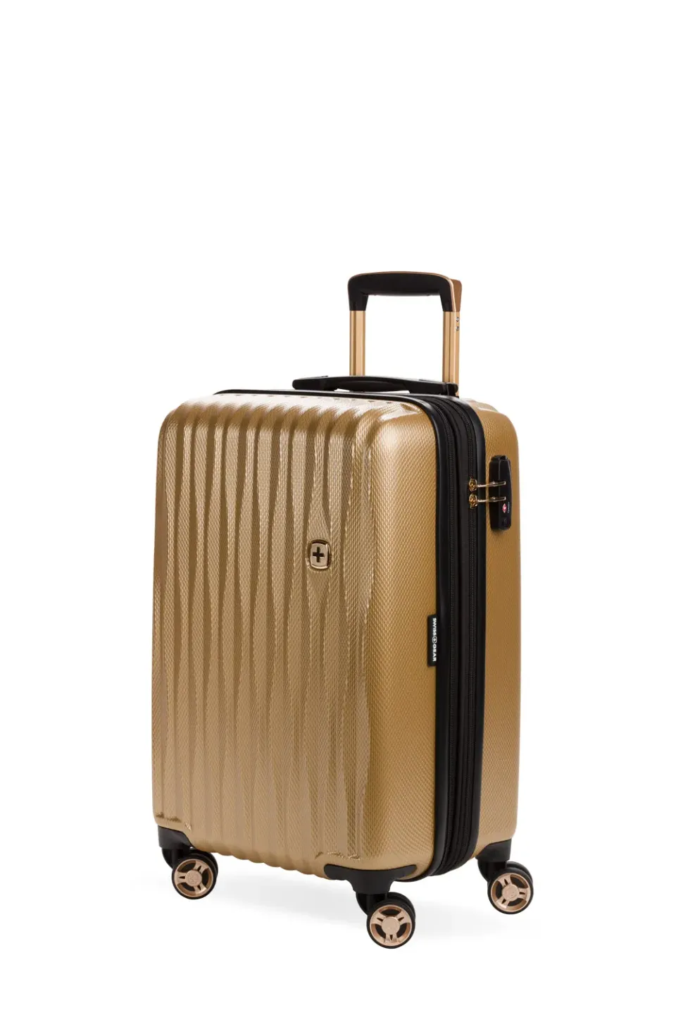 SwissGear Energie Carry-On Spinner kabinekuffert 19" USB