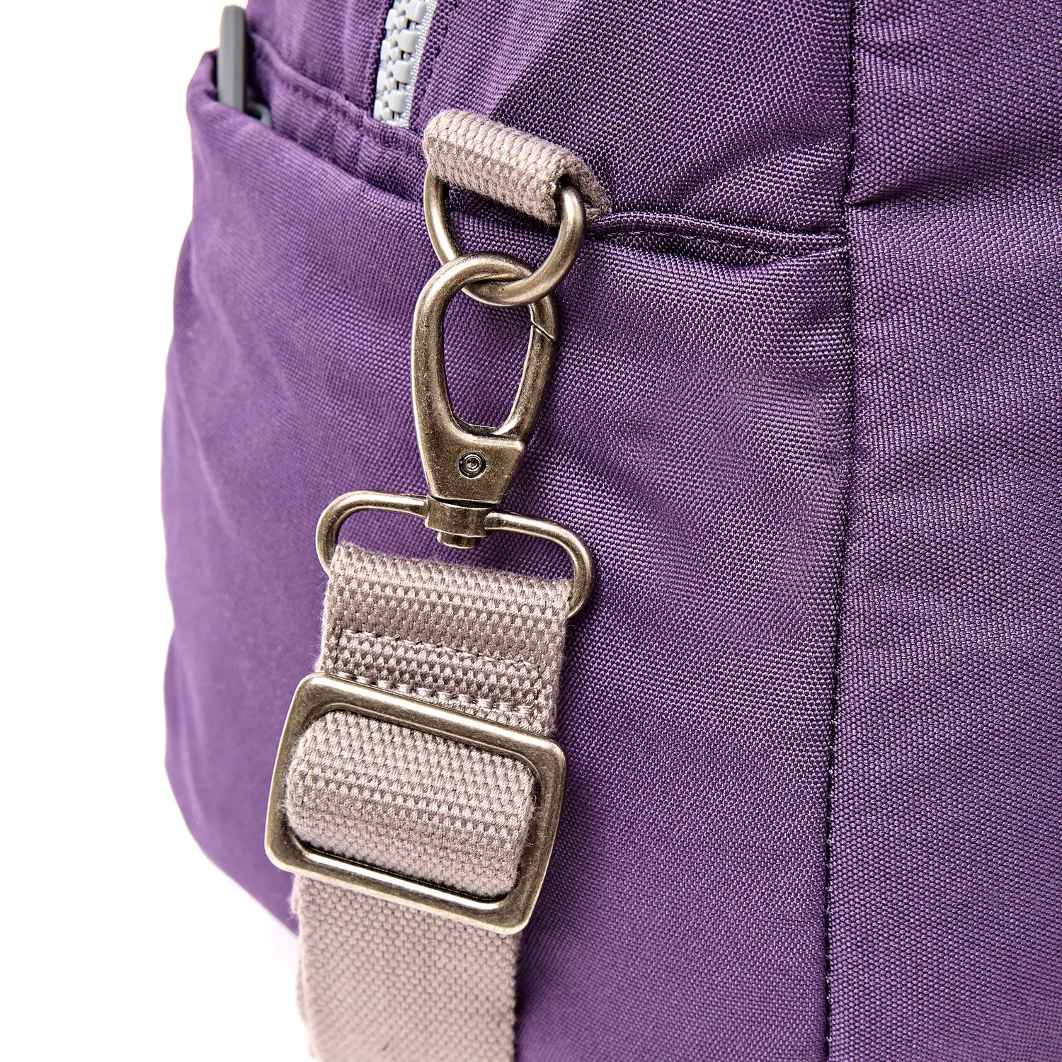 Roka London Gatwick Deep Grape duffel taske Medium laptop 17"