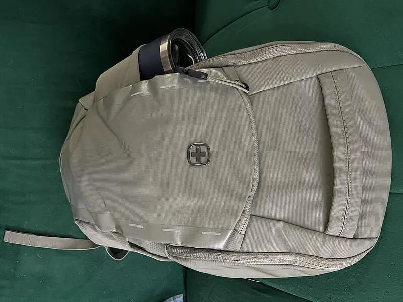 Swissgear Viibe Core rygsæk 15 tommer laptop sort