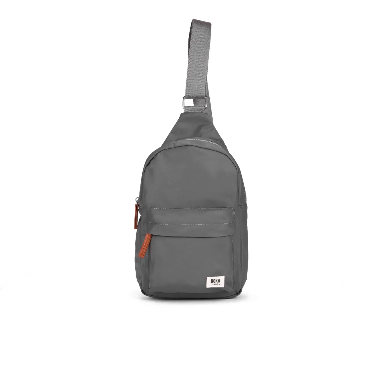 Roka London Willesden Sling Bag skuldertaske Large grafit 5 liter