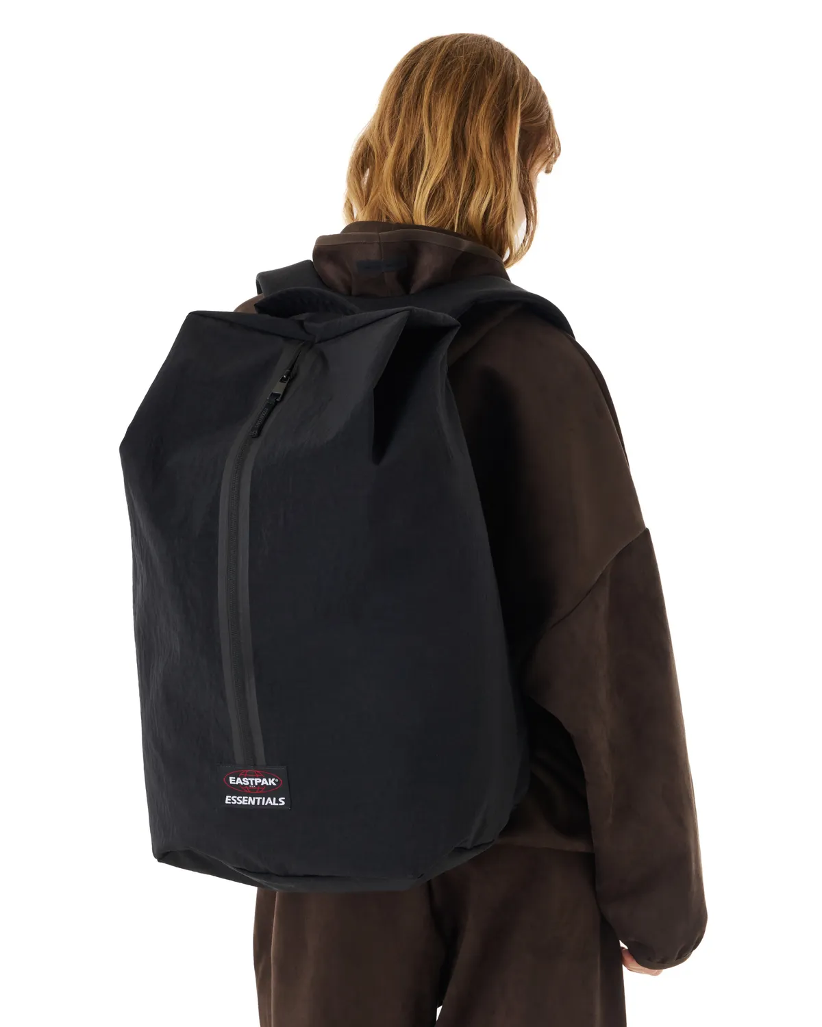 Eastpak Sport Duffel duffeltaske Large off-black 15"