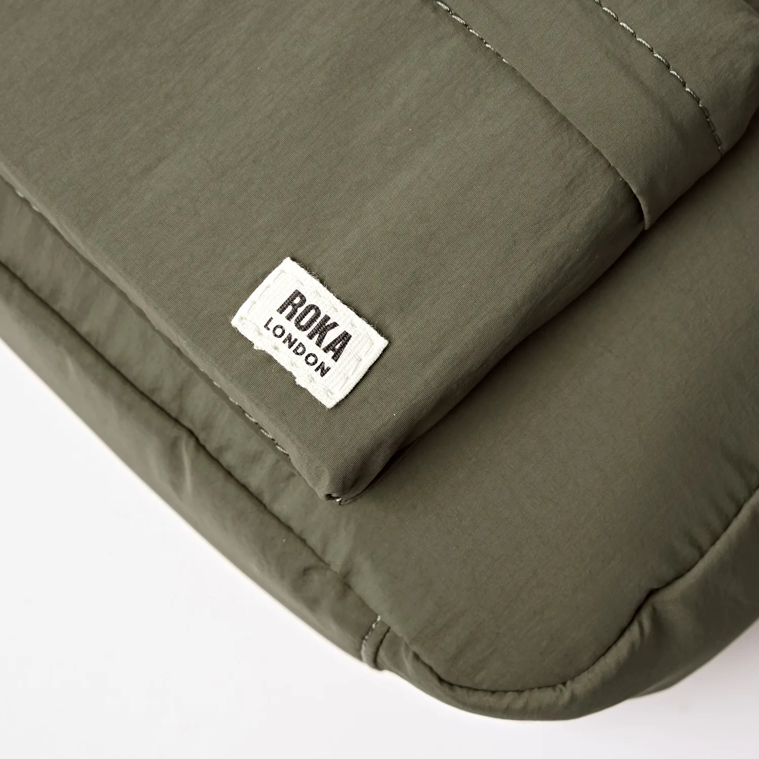 Roka London Belsize Handbag håndtaske Moss vandafvisende