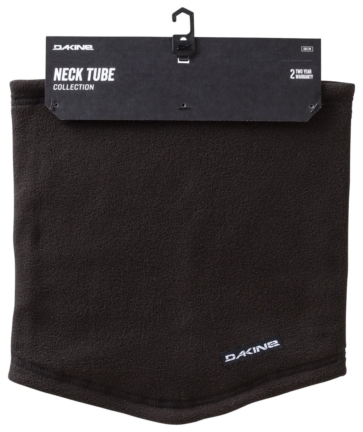 Dakine Fleece Neck Tube halsedisse sort dobbelt foret
