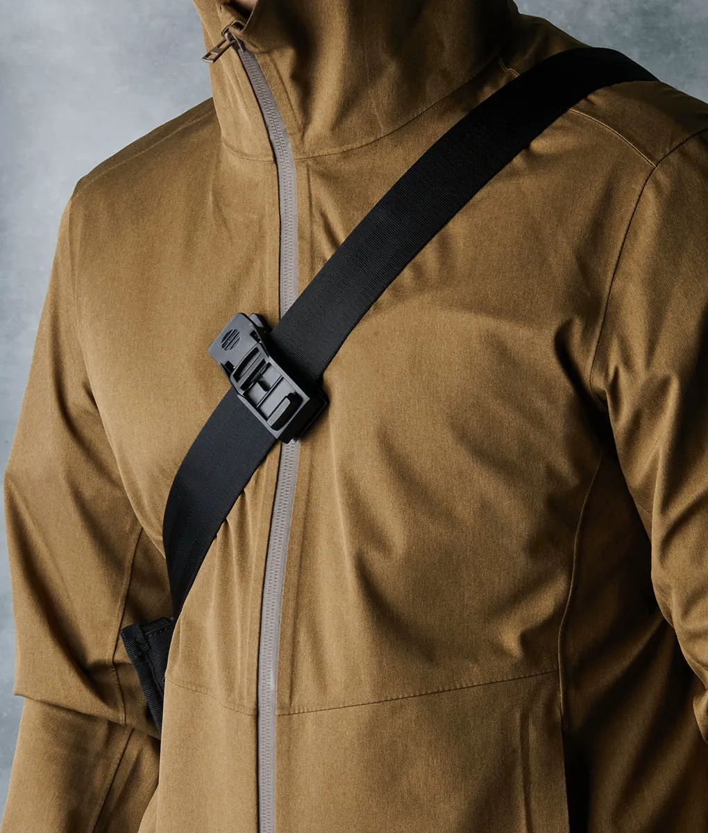 Alpaka HUB Clip beslag sort magnet