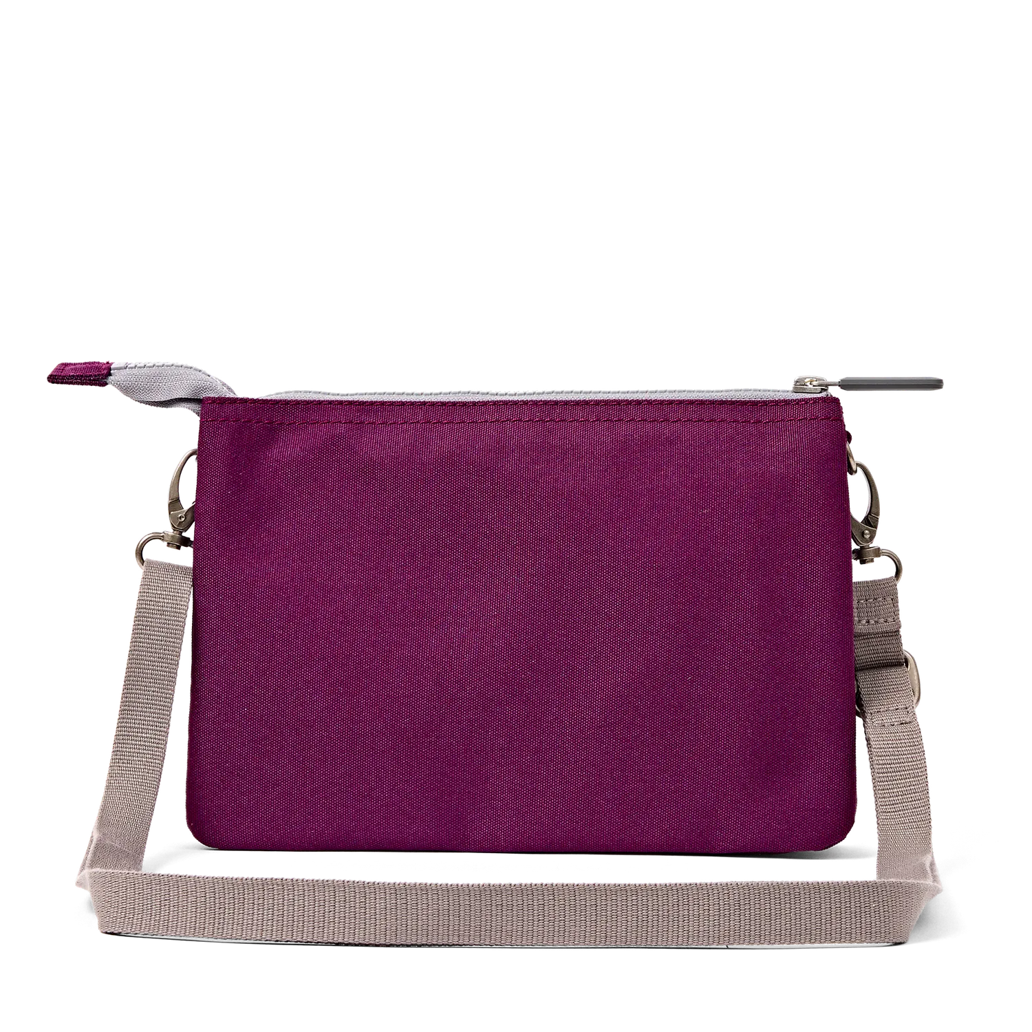 Roka London Carnaby XL crossbody Cherry Lacquer 0,5 liter