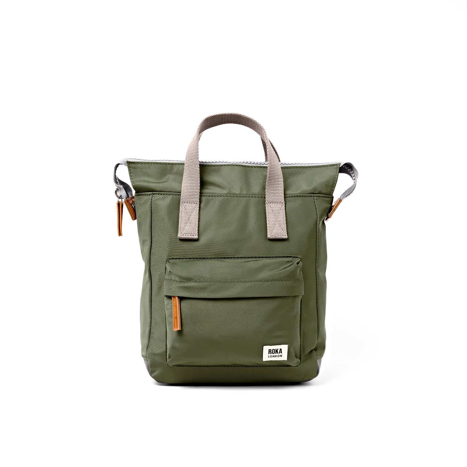 Roka London Bantry rygsæk Small chive 7,4 liter