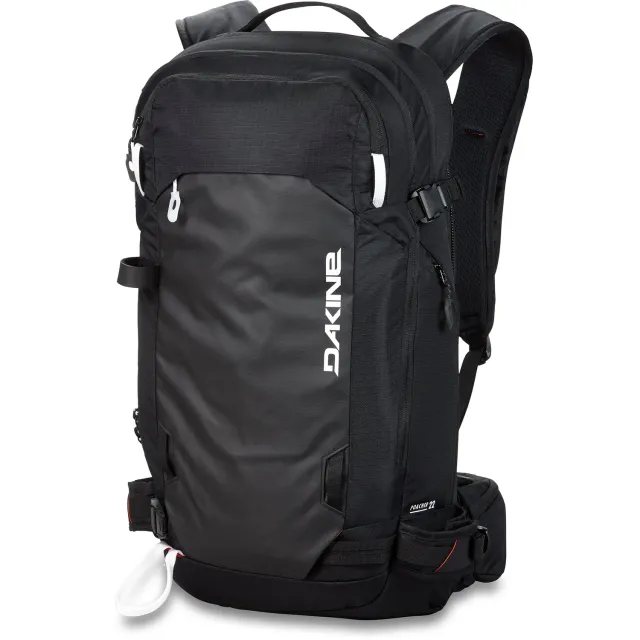 Dakine Poacher 22L skirygsæk sort lavprofil