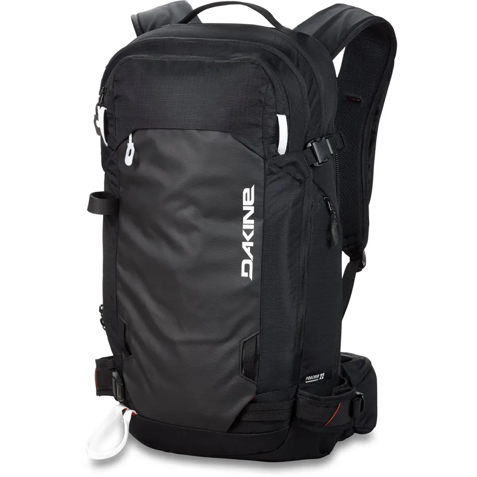 Dakine Poacher 22L skirygsæk sort lavprofil