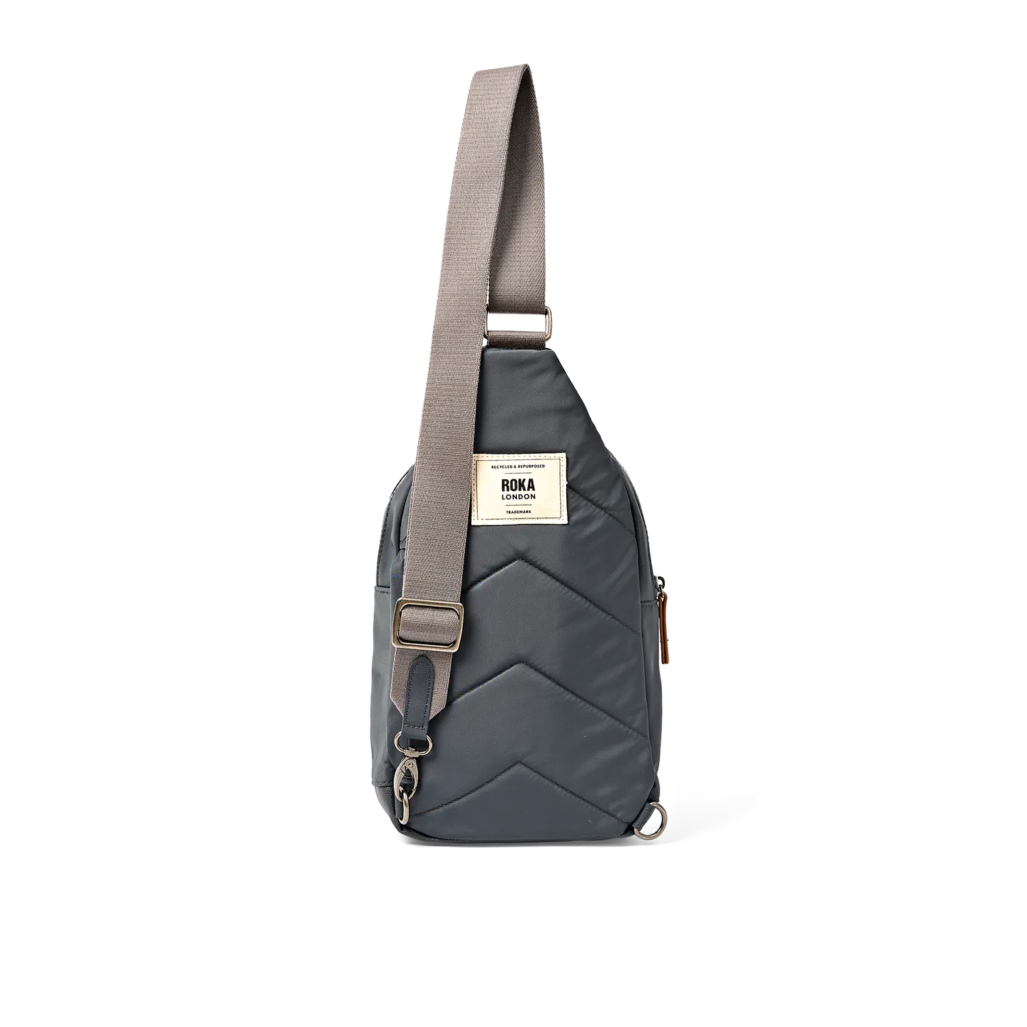 Roka London Willesden crossbody taske Large Beluga 5 liter