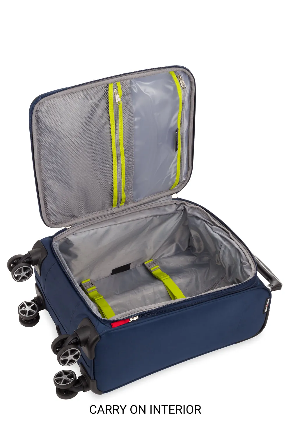 Swissgear 6386 kuffertsæt navy 3 stk udvidelig