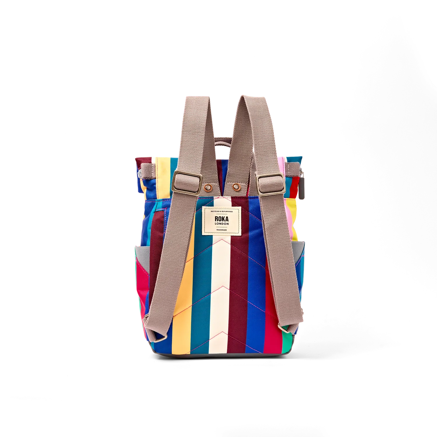 Roka London Canfield rygsæk Small stripe 9,8 liter