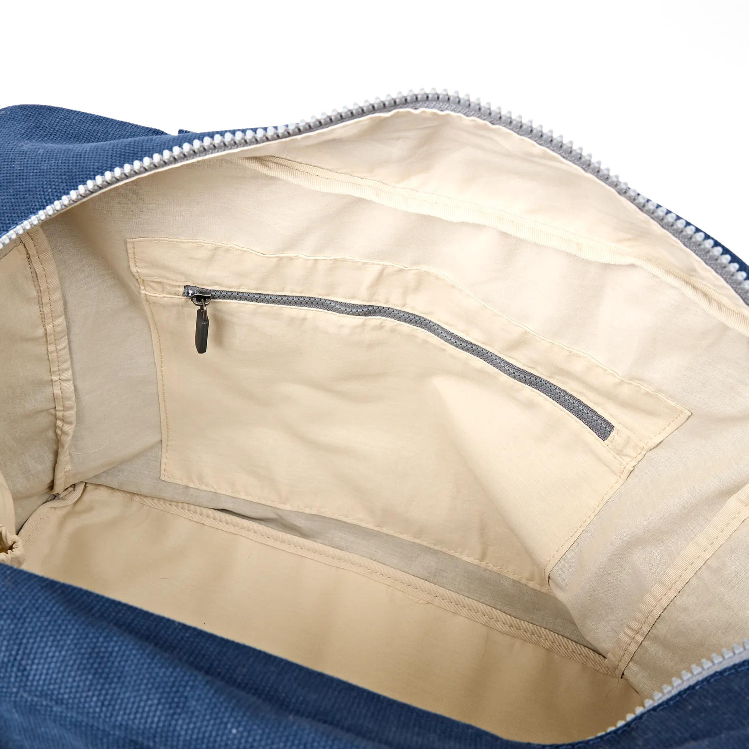 Roka London Sloane Admiral skuldertaske Medium blå