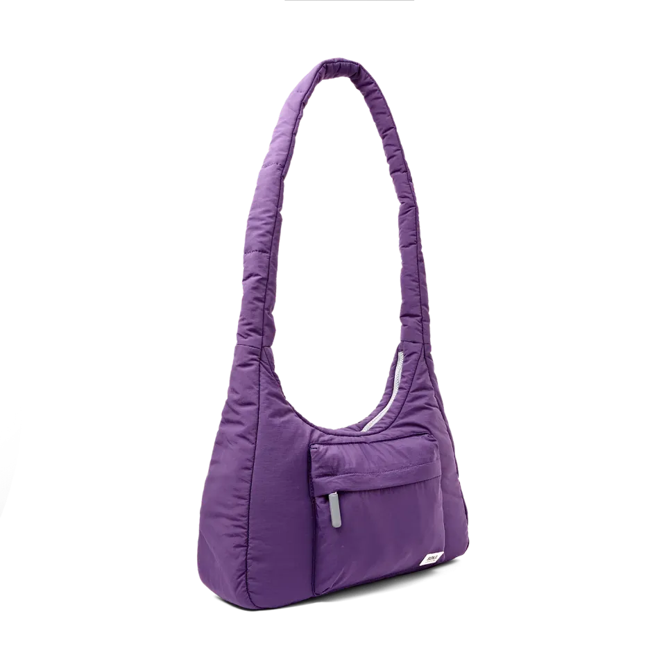 Roka London Belsize crossbody medium gothic grape 14 liter