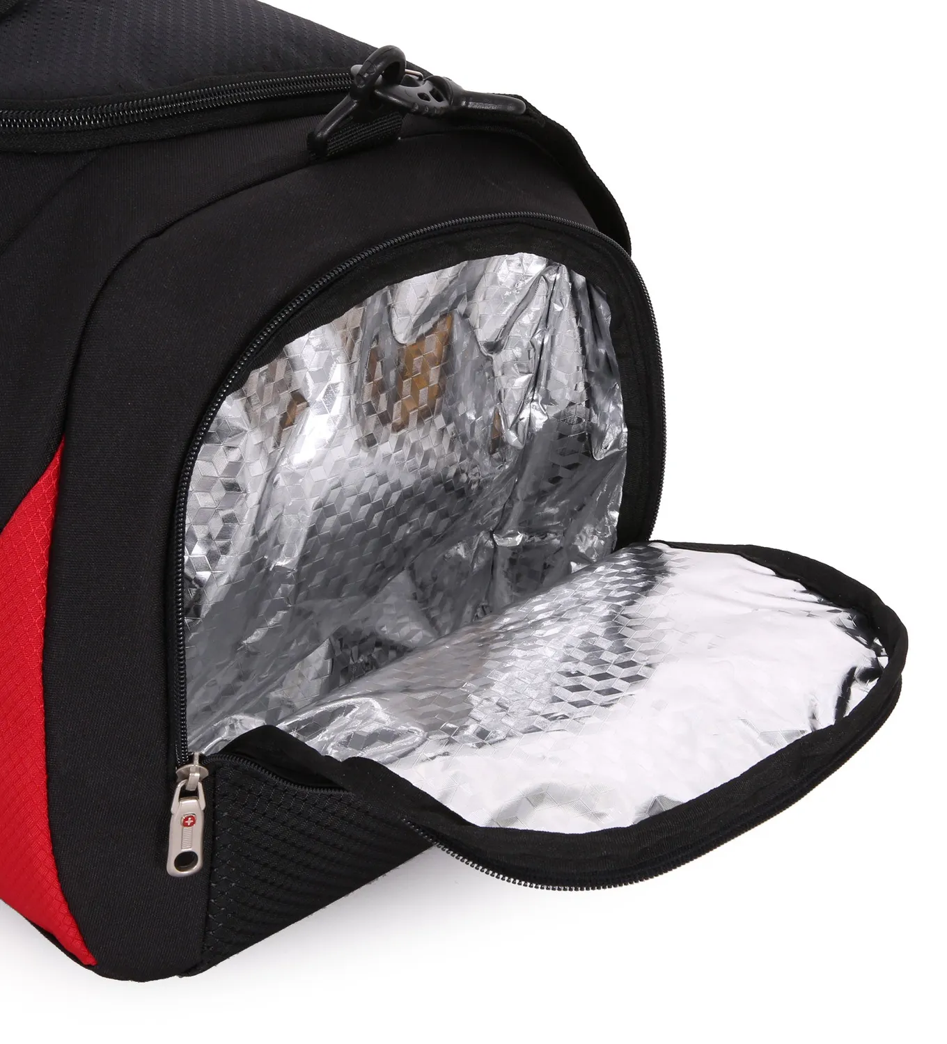 Swissgear 1900 duffel 21" Black/Red skorum