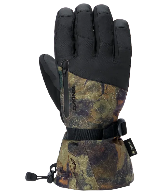 Dakine Titan 2.0 Gore-Tex handsker Earth Topo aftagelig liner