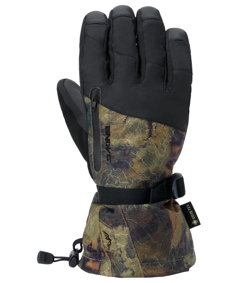 Dakine Titan 2.0 Gore-Tex handsker Earth Topo aftagelig liner