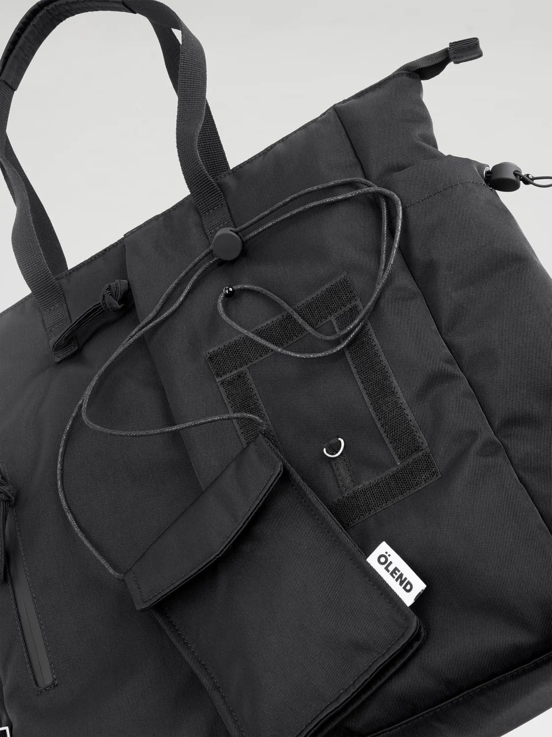 Ölend Calypso Vertical multibag sort 4-i-1 rygsæk