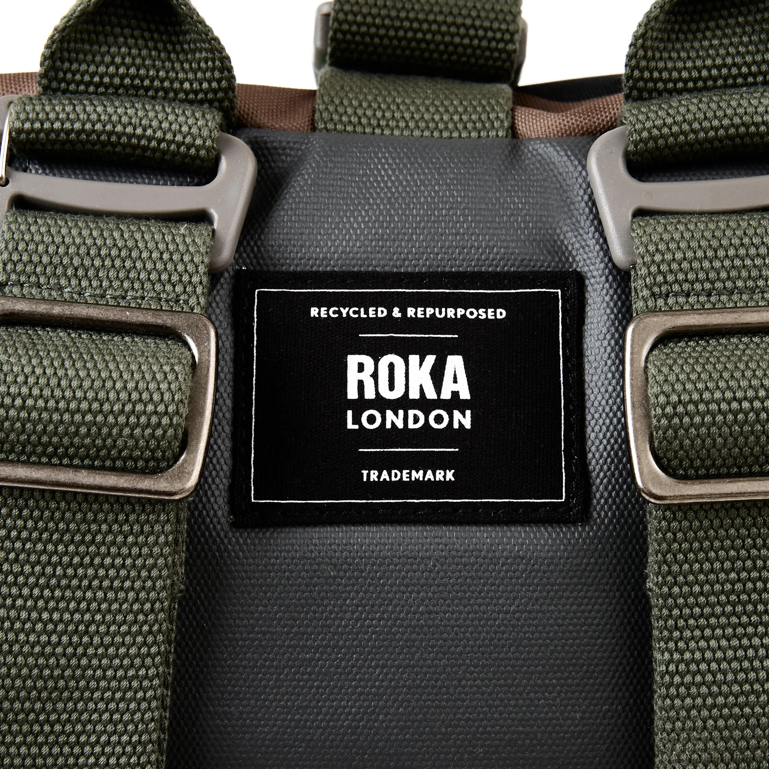 Roka London Heathrow duffelbag Vintage Camo Large 49,5 liter