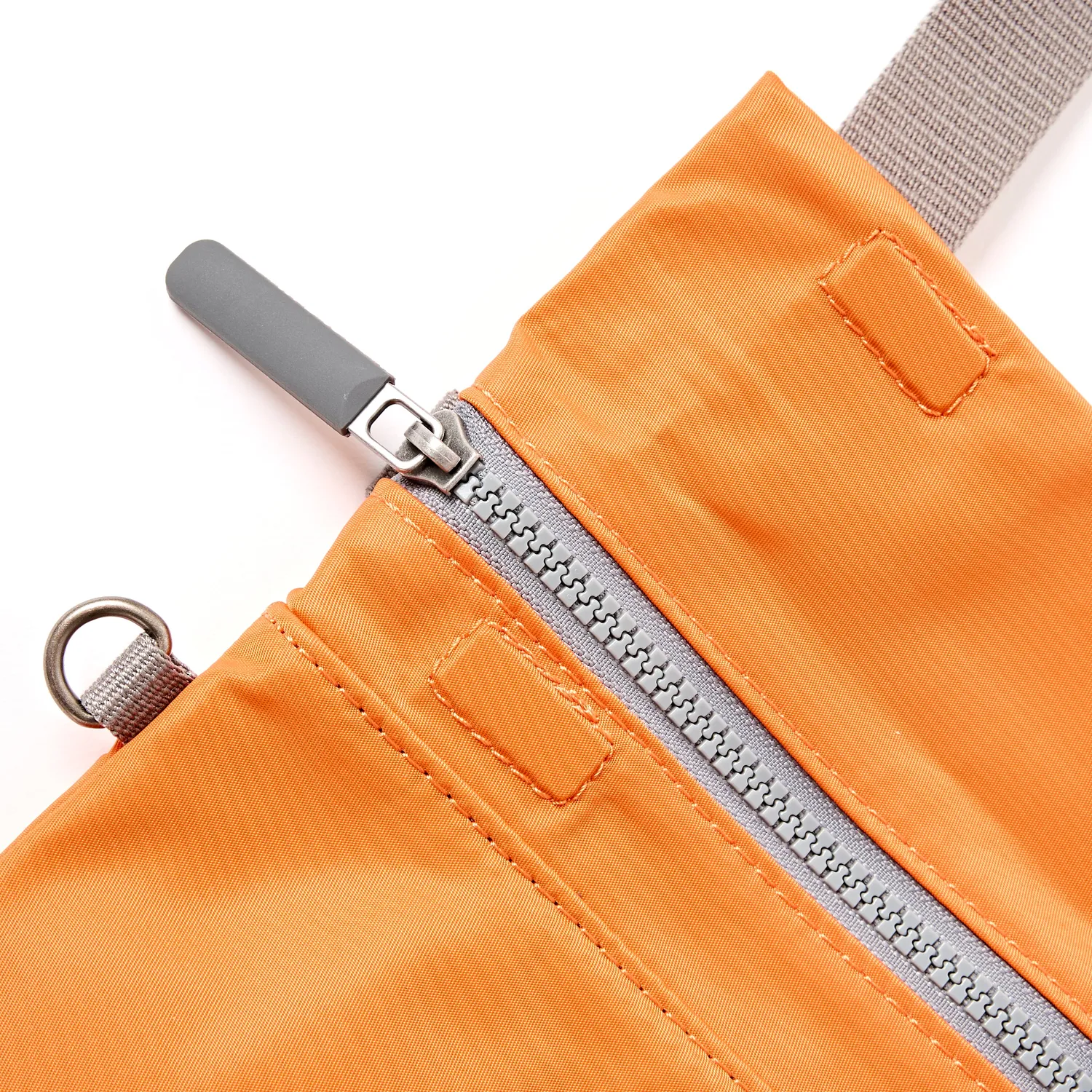 Roka London Stratford crossbody taske Jaffa Orange Small let