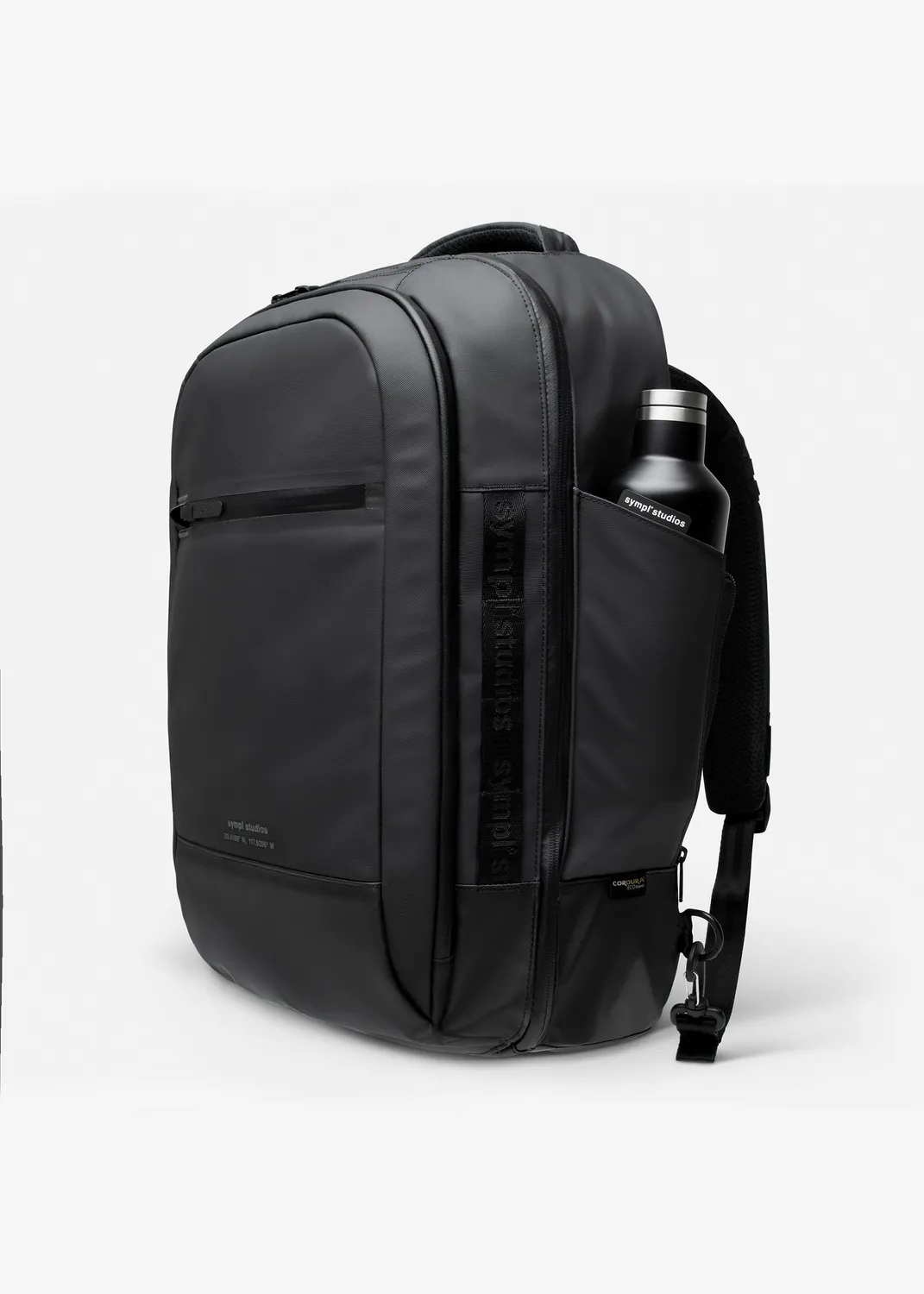 Sympl Travel Pack rygsæk 35 liter Carbonate 17"