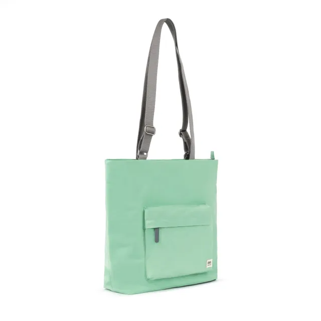 Roka London Trafalgar tote Matcha Medium laptoprum