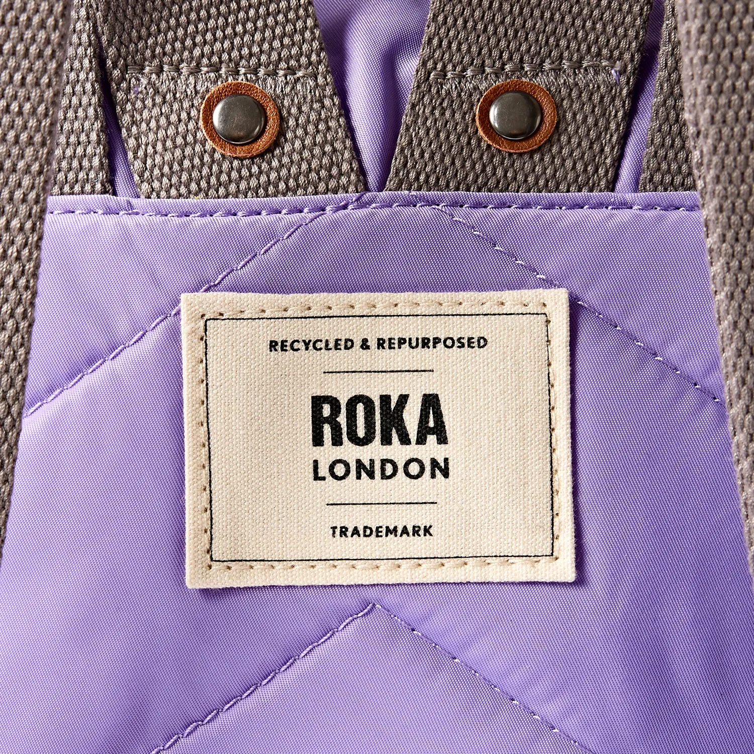 Roka London Bantry rygsæk Thistle Bloom Small 7,4 liter