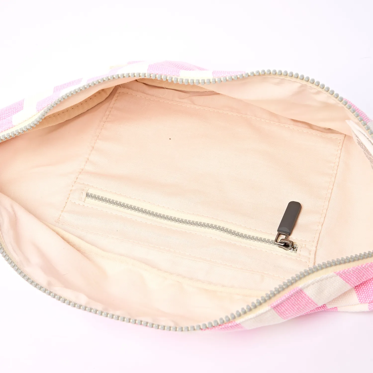Roka London Mill Hill Small bæltetaske Sherbet Stripe
