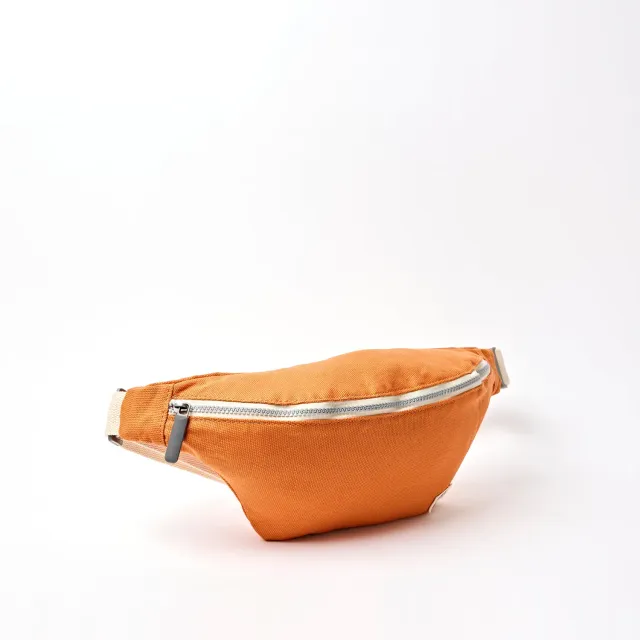 Roka London Mill Hill bæltetaske burnt orange small