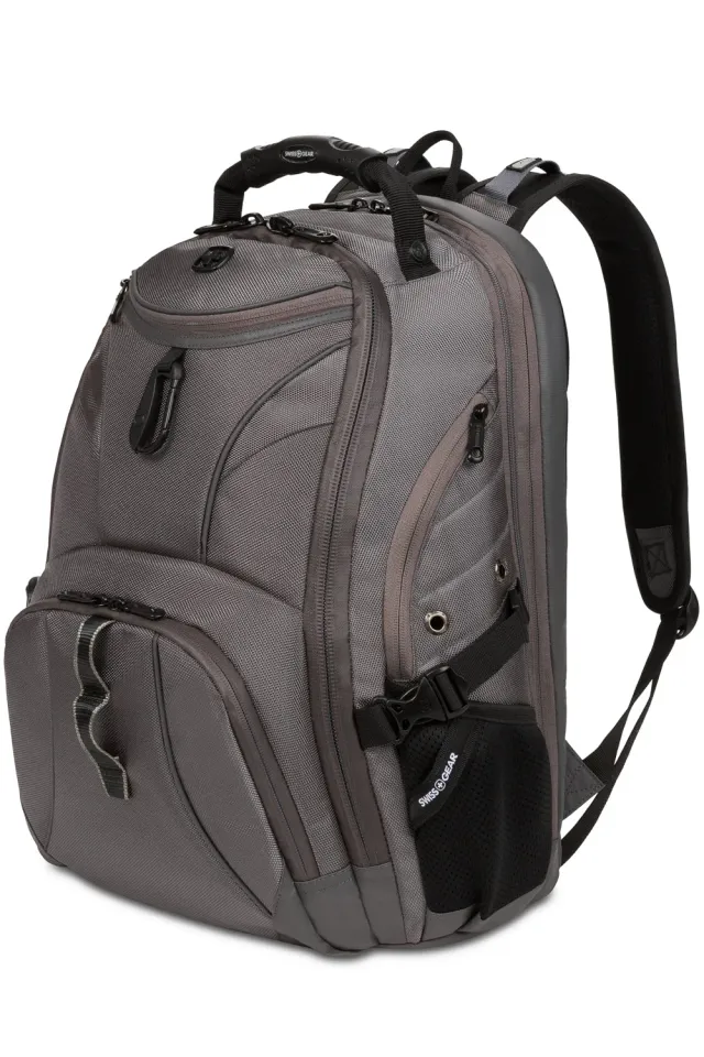 SWISSGEAR 1900 ScanSmart rygsæk 17" sort