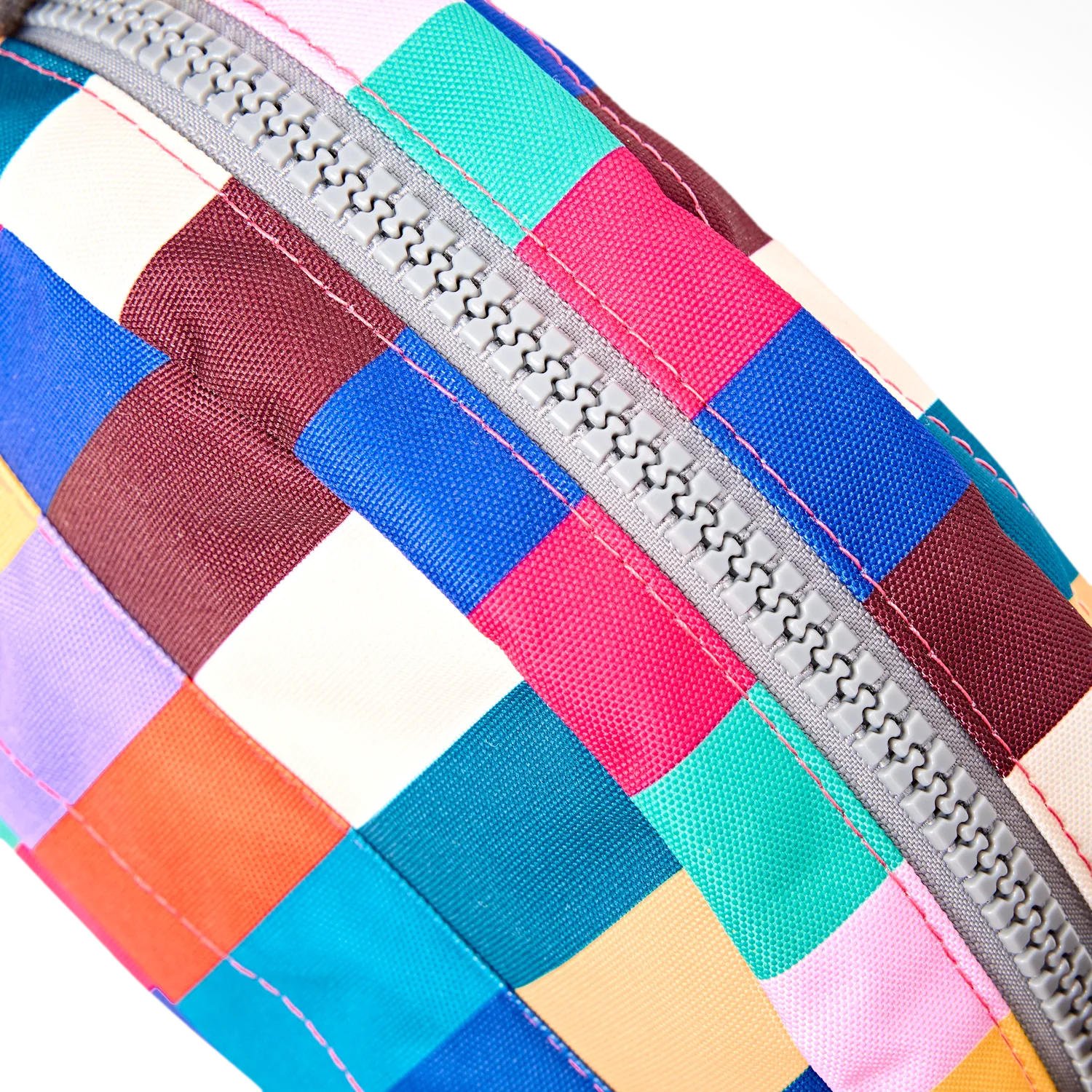 Roka London Paddington Small crossbody taske stribet 4,1L