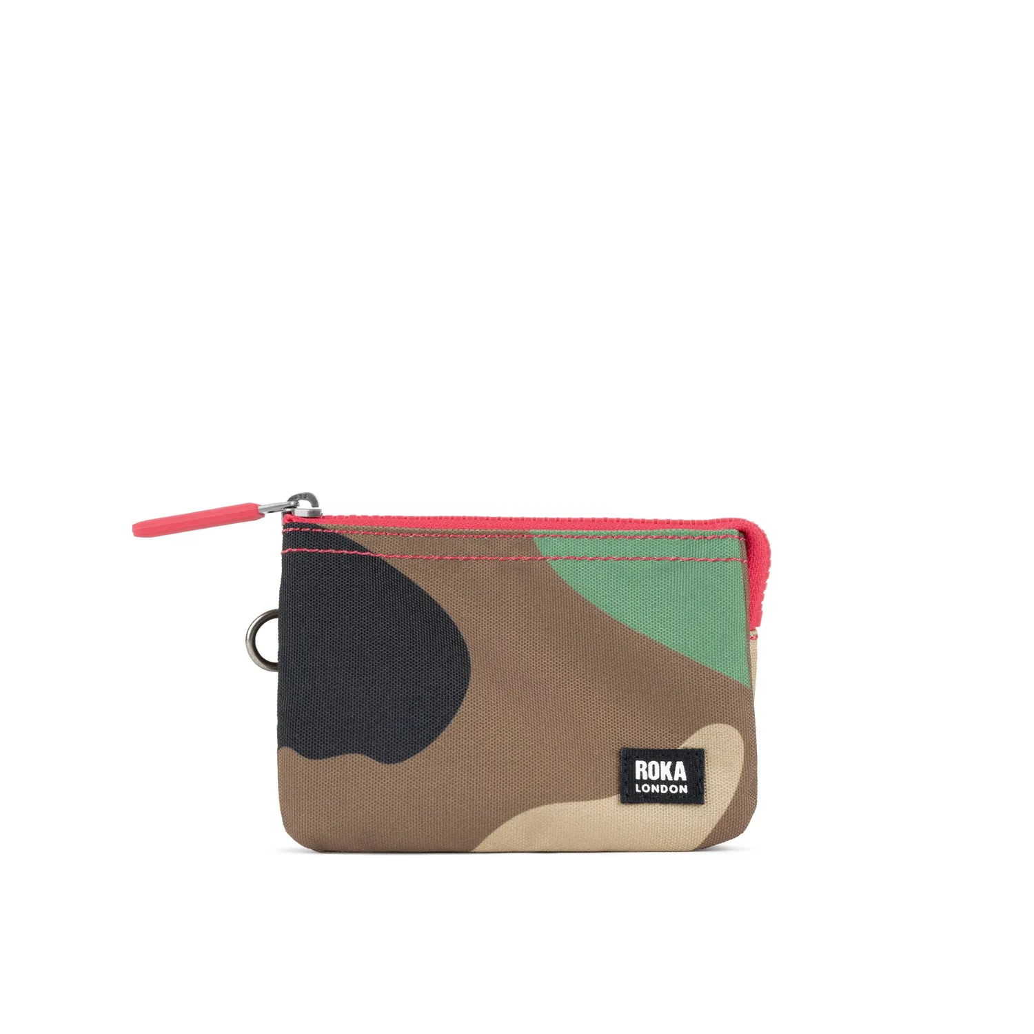 Roka London Carnaby Pung Small Vintage Camo 0,2 liter