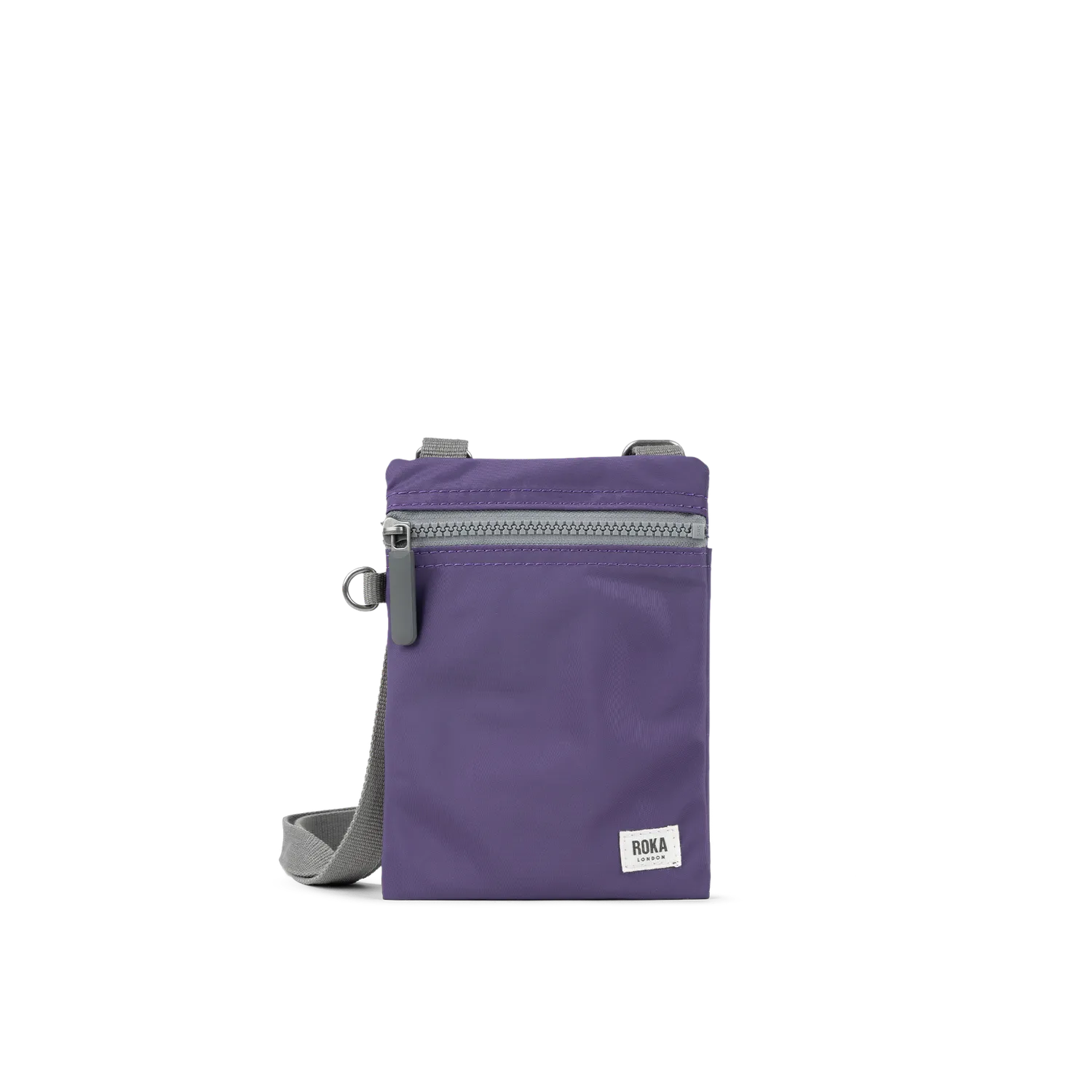 Roka London Chelsea Pocket sling taske Mulberry Extra Small