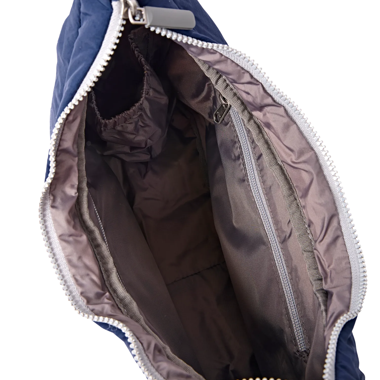 Roka London Belsize Medium crossbody taske deep cobalt