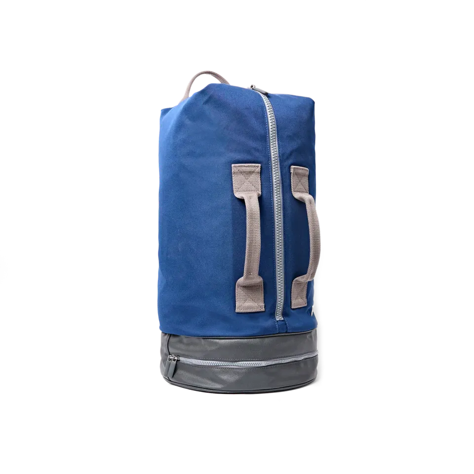 Roka London Heathrow Duffel Bag sportstaske Large blå 50 liter