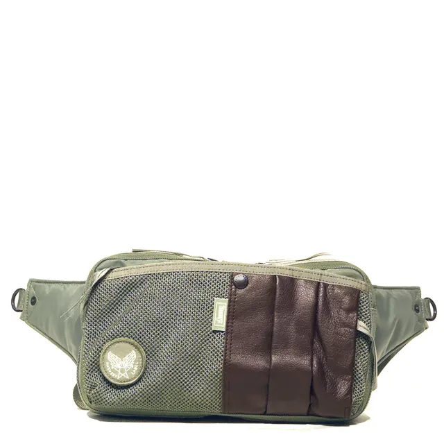 Harvest Label Custom HC-0101 bæltetaske sort crossbody