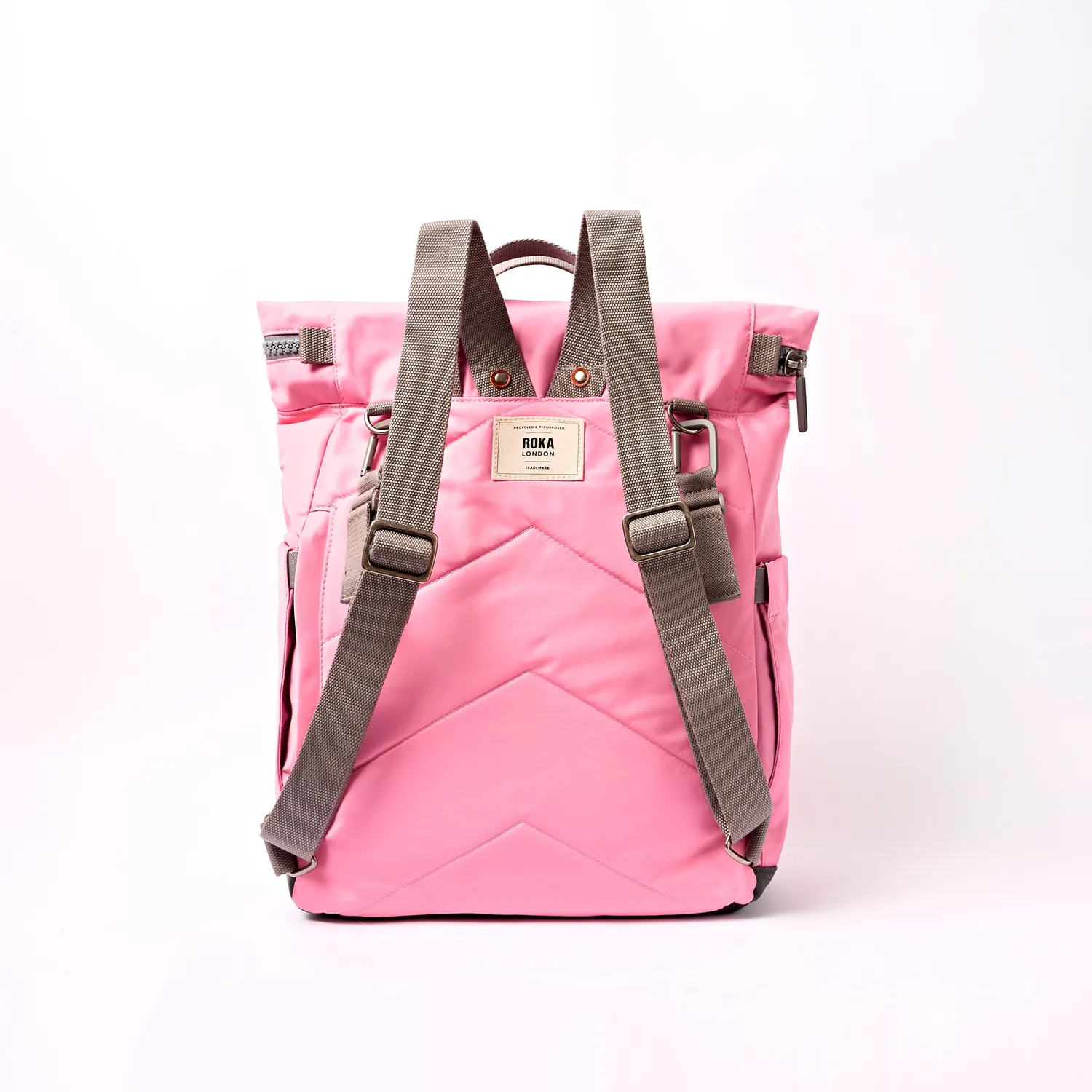 Roka London Primrose pusletaske Large Pink Lemonade 4-i-1