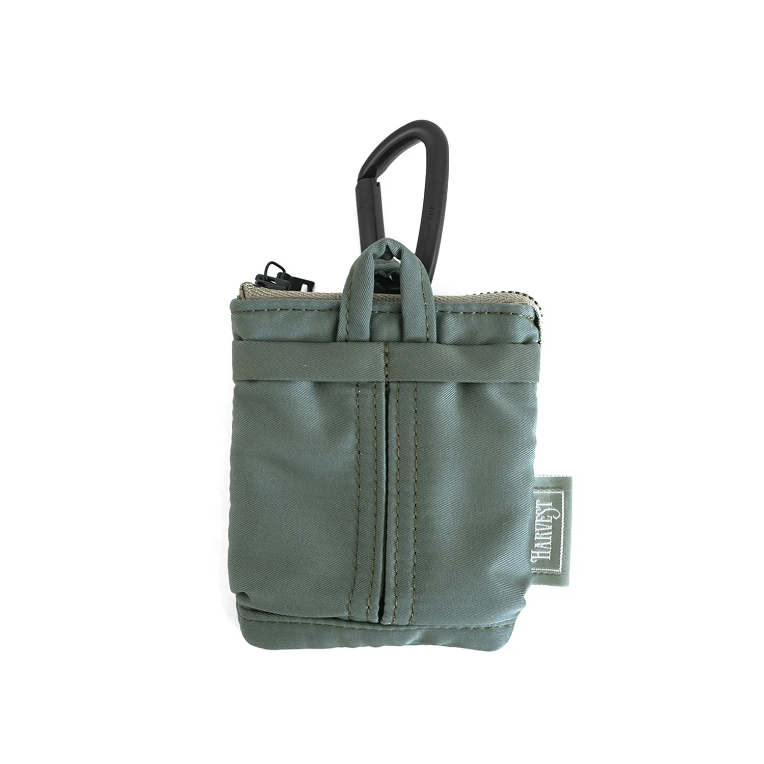 Harvest Label Flyer's Mini HSM-0091 mini taske sort nylon
